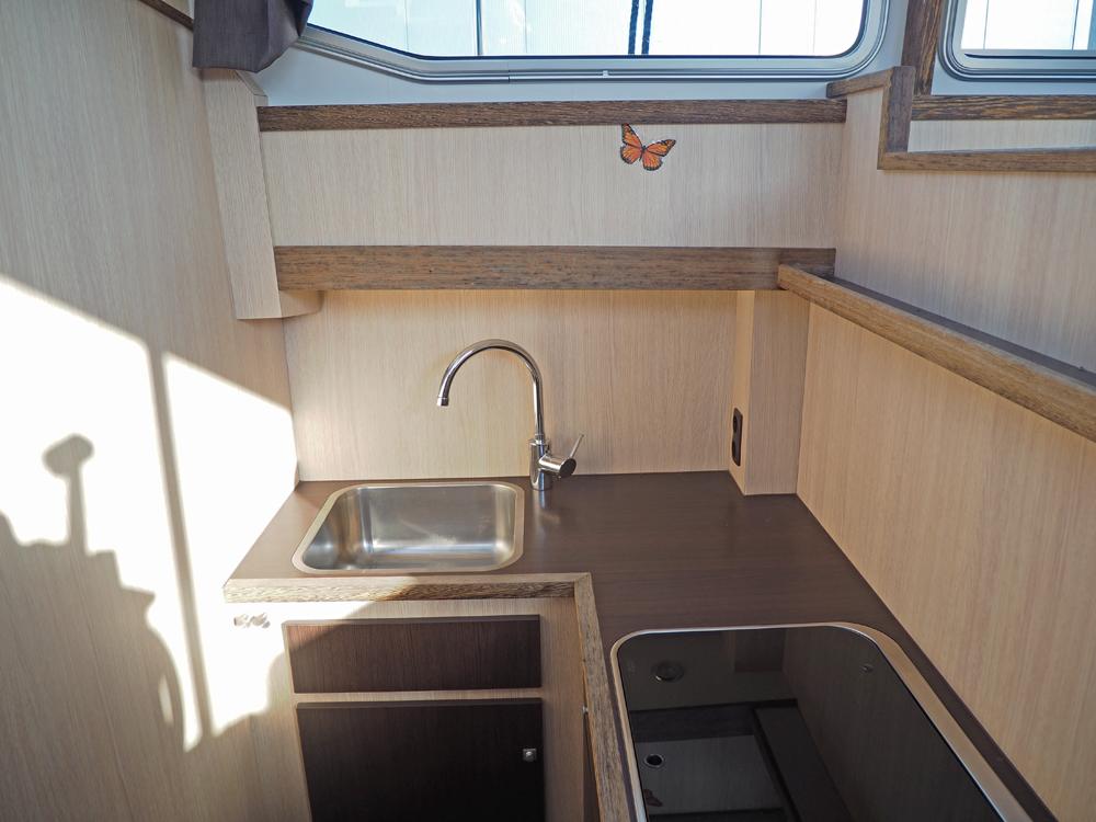 Fore ship, Accommodation